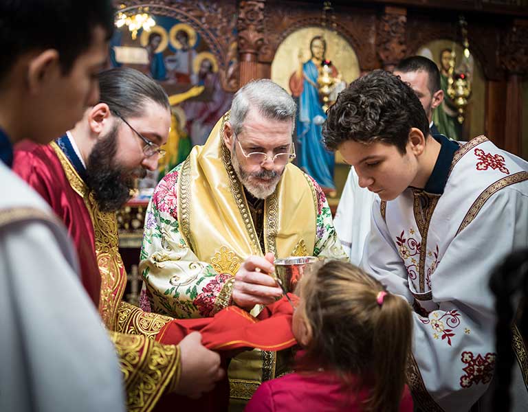 Свето тайнство Причащение (Евхаристия)