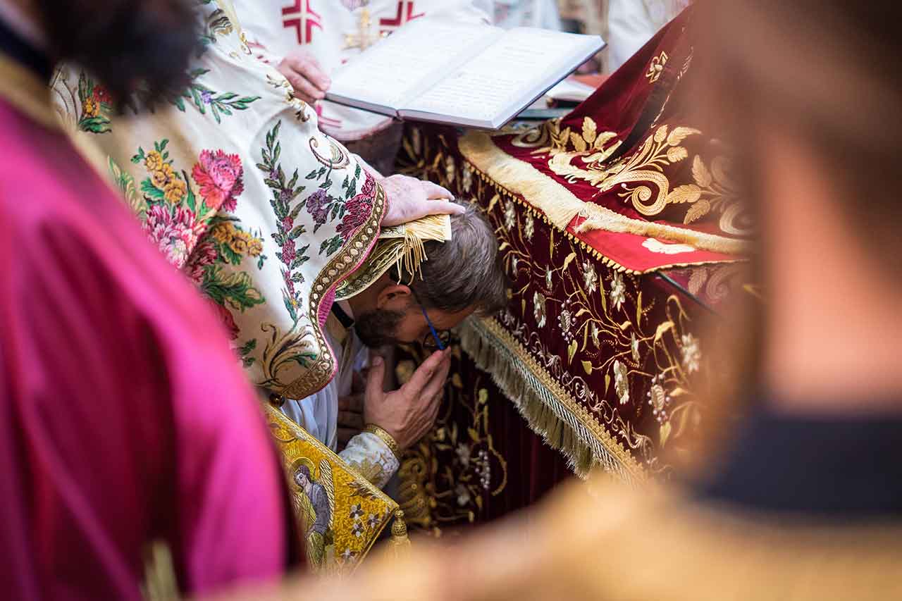 Свето тайнство Свещенство (Ръкоположение)