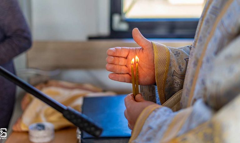 Благодарствен молебен за националния празник на България