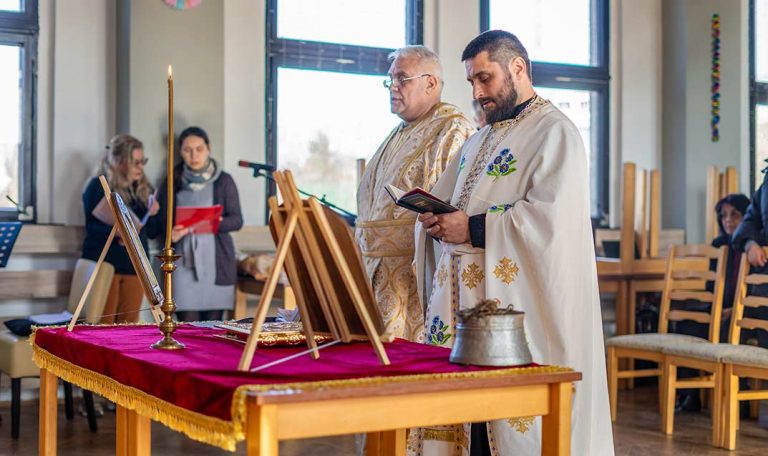 Благодарствен молебен за националния празник на България