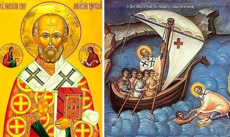 Свети Николай Мирликийски Чудотворец